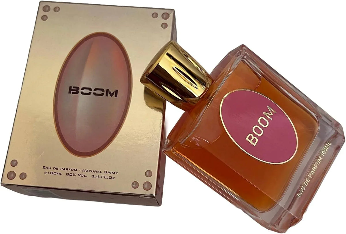 Louis Saarah Boom Eau De Parfum 100ML – Long Lasting Fruity Floral Powdery Fragrance for Women