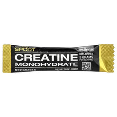 California Gold Nutrition Sport Creatine Monohydrate – Unflavoured Powder 453g, 1kg, 5g Sachet & 750mg 240 Veggie Capsules | Strength, Energy & Performance Support