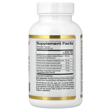 California Gold Nutrition Silymarin Complex supplement bottle with Supplement Facts label