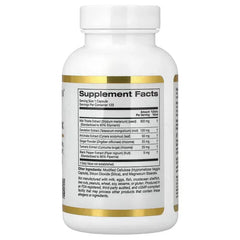 California Gold Nutrition مركب السيليمارين - مستخلص حليب الشوك مع الهندباء والخرشوف والزنجبيل والبيوبيرين® - 120 و 360 كبسولة نباتية