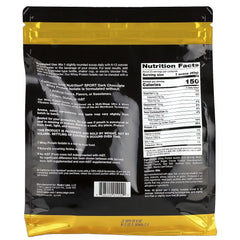California Gold Nutrition Sport Whey Protein Isolate Dark Chocolate – 2 lb & 5 lb | بروتين عالي، تعافي العضلات ودعم العضلات الخالية من الدهون