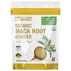 California Gold Nutrition Superfoods Organic Powders – Cocoa, Beet Juice, Maca Root, Matcha Green Tea & Wheatgrass
