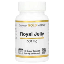 California Gold Nutrition Royal Jelly bottle, 500 mg, 30 veggie capsules