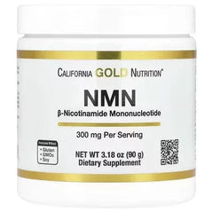 California Gold Nutrition NMN Powder – Nicotinamide Mononucleotide – 30 g & 90 g