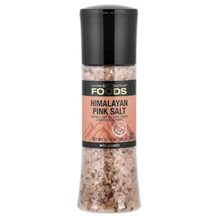 California Gold Nutrition Foods Seasoning & Salt Grinders – Lemon Pepper, Pink Himalayan Salt & Violet Sea Salt
