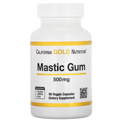 California Gold Nutrition Mastic Gum, 500 mg, 180 Veg Capsules
