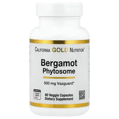 Phytosome Herbal Supplements Collection – Bergamot, Boswellia, Ginkgo, Green Tea, Milk Thistle & Quercetin – 60 Veg Capsules