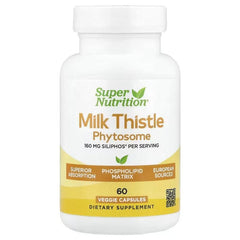 Phytosome Herbal Supplements Collection – Bergamot, Boswellia, Ginkgo, Green Tea, Milk Thistle & Quercetin – 60 Veg Capsules
