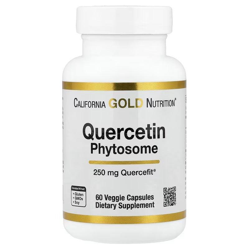 Phytosome Herbal Supplements Collection – Bergamot, Boswellia, Ginkgo, Green Tea, Milk Thistle & Quercetin – 60 Veg Capsules