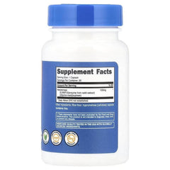 Nutricost Milk Thistle Capsules – Liver Health & Antioxidant Support Supplement