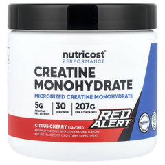 Nutricost Performance Creatine Monohydrate Powder – Strength & Workout Support Supplement