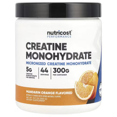 Nutricost Performance Creatine Monohydrate Powder – Strength & Workout Support Supplement