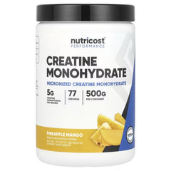 Nutricost Performance Creatine Monohydrate Powder – Strength & Workout Support Supplement