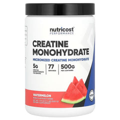 Nutricost Performance Creatine Monohydrate Powder – Strength & Workout Support Supplement