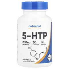 Nutricost 5-HTP 200 mg Capsules – Mood & Relaxation Support Supplement
