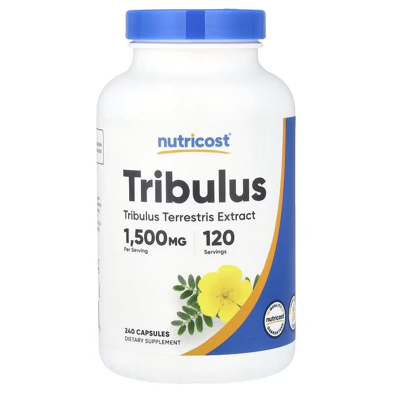 Nutricost Tribulus 750 mg Capsules – Herbal Performance & Wellness Support