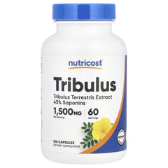 Nutricost Tribulus 750 mg Capsules – Herbal Performance & Wellness Support