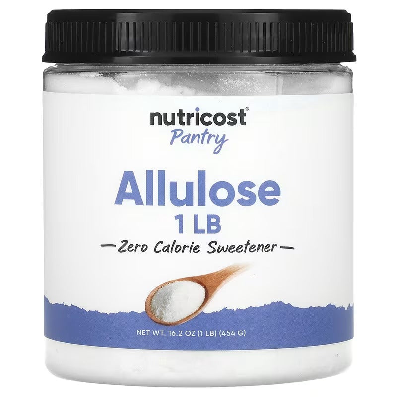 Nutricost Pantry Allulose Sweetener – Low-Calorie Sugar Alternative