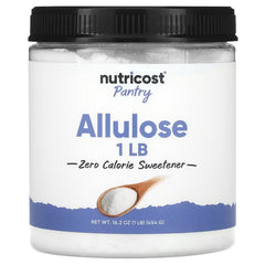 Nutricost Pantry Allulose Sweetener – Low-Calorie Sugar Alternative