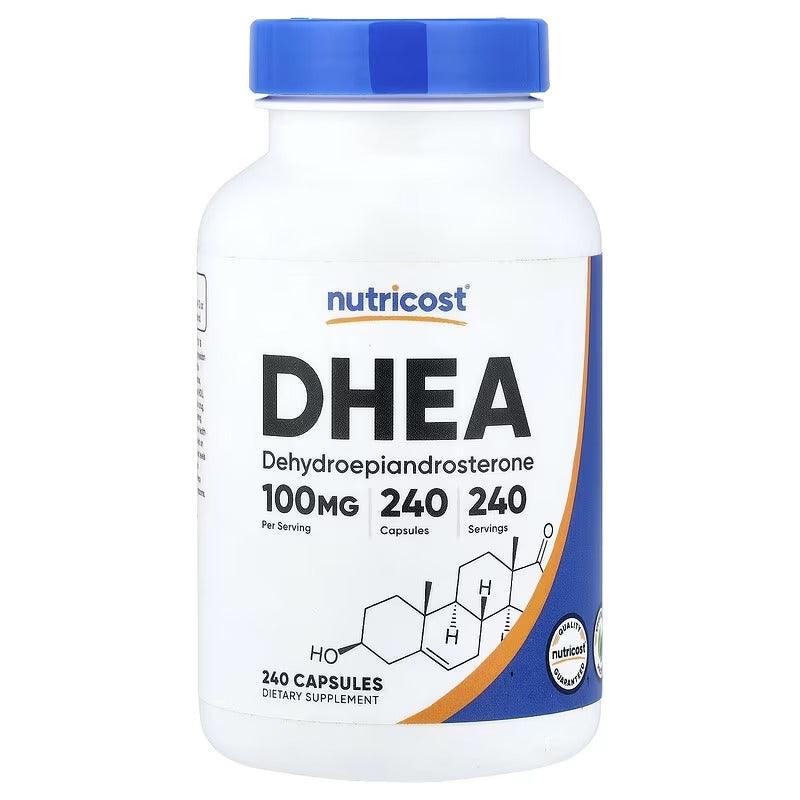 Nutricost DHEA Capsules – Hormonal & Wellness Support Supplement