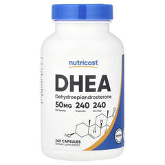 Nutricost DHEA Capsules – Hormonal & Wellness Support Supplement