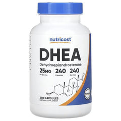 Nutricost DHEA Capsules – Hormonal & Wellness Support Supplement