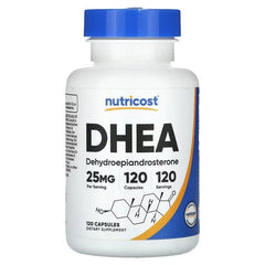 Nutricost DHEA Capsules – Hormonal & Wellness Support Supplement