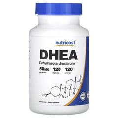 Nutricost DHEA Capsules – Hormonal & Wellness Support Supplement