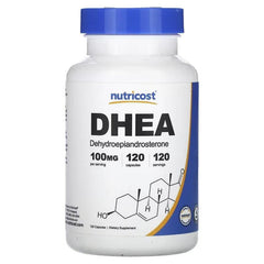Nutricost DHEA Capsules – Hormonal & Wellness Support Supplement