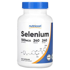 Nutricost Selenium Capsules – Antioxidant & Immune Wellness Support Supplement