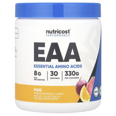 Nutricost Performance EAA Powder – Essential Amino Acid Workout Support Supplement