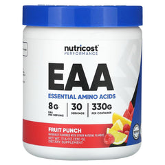 Nutricost Performance EAA Powder – Essential Amino Acid Workout Support Supplement
