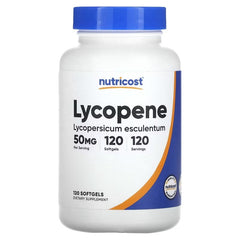 Nutricost Lycopene Softgels – Antioxidant & Daily Wellness Support Supplement