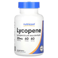 Nutricost Lycopene Softgels – Antioxidant & Daily Wellness Support Supplement
