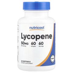 Nutricost Lycopene Softgels – Antioxidant & Daily Wellness Support Supplement