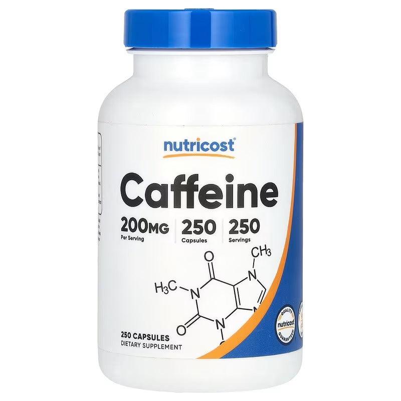 Nutricost Caffeine Capsules – Energy & Focus Support Supplement