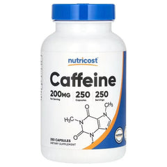 Nutricost Caffeine Capsules – Energy & Focus Support Supplement