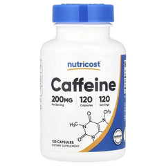 Nutricost Caffeine Capsules – Energy & Focus Support Supplement
