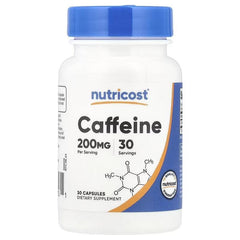 Nutricost Caffeine Capsules – Energy & Focus Support Supplement