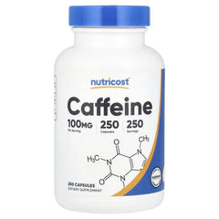 Nutricost Caffeine Capsules – Energy & Focus Support Supplement