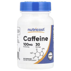 Nutricost Caffeine Capsules – Energy & Focus Support Supplement