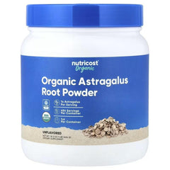 Nutricost Organic Beetroot & Astragalus Root Powder Unflavoured – Superfood & Herbal Wellness Support