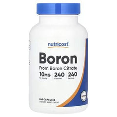 Nutricost Boron Capsules – Mineral & Daily Wellness Support Supplement