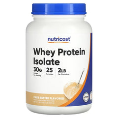 Nutricost Whey Protein Isolate – High-Protein Muscle Recovery & Performance Powder