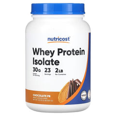 Nutricost Whey Protein Isolate – High-Protein Muscle Recovery & Performance Powder