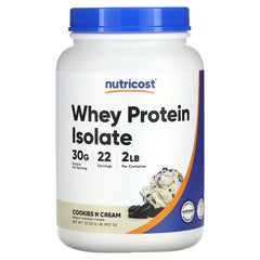 Nutricost Whey Protein Isolate – High-Protein Muscle Recovery & Performance Powder