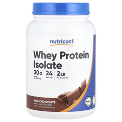 Nutricost Whey Protein Isolate – High-Protein Muscle Recovery & Performance Powder