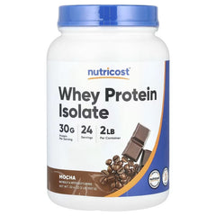Nutricost Whey Protein Isolate – High-Protein Muscle Recovery & Performance Powder