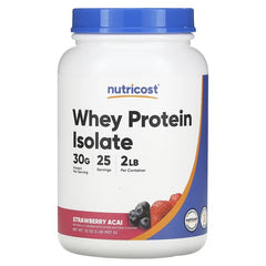 Nutricost Whey Protein Isolate – High-Protein Muscle Recovery & Performance Powder