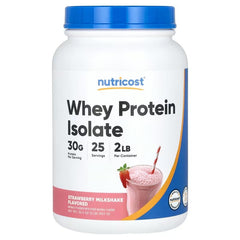 Nutricost Whey Protein Isolate – High-Protein Muscle Recovery & Performance Powder